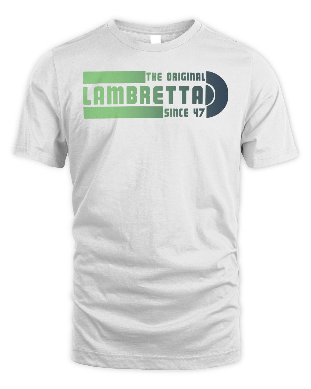 Lambretta Clothing Fade Logo Shirt