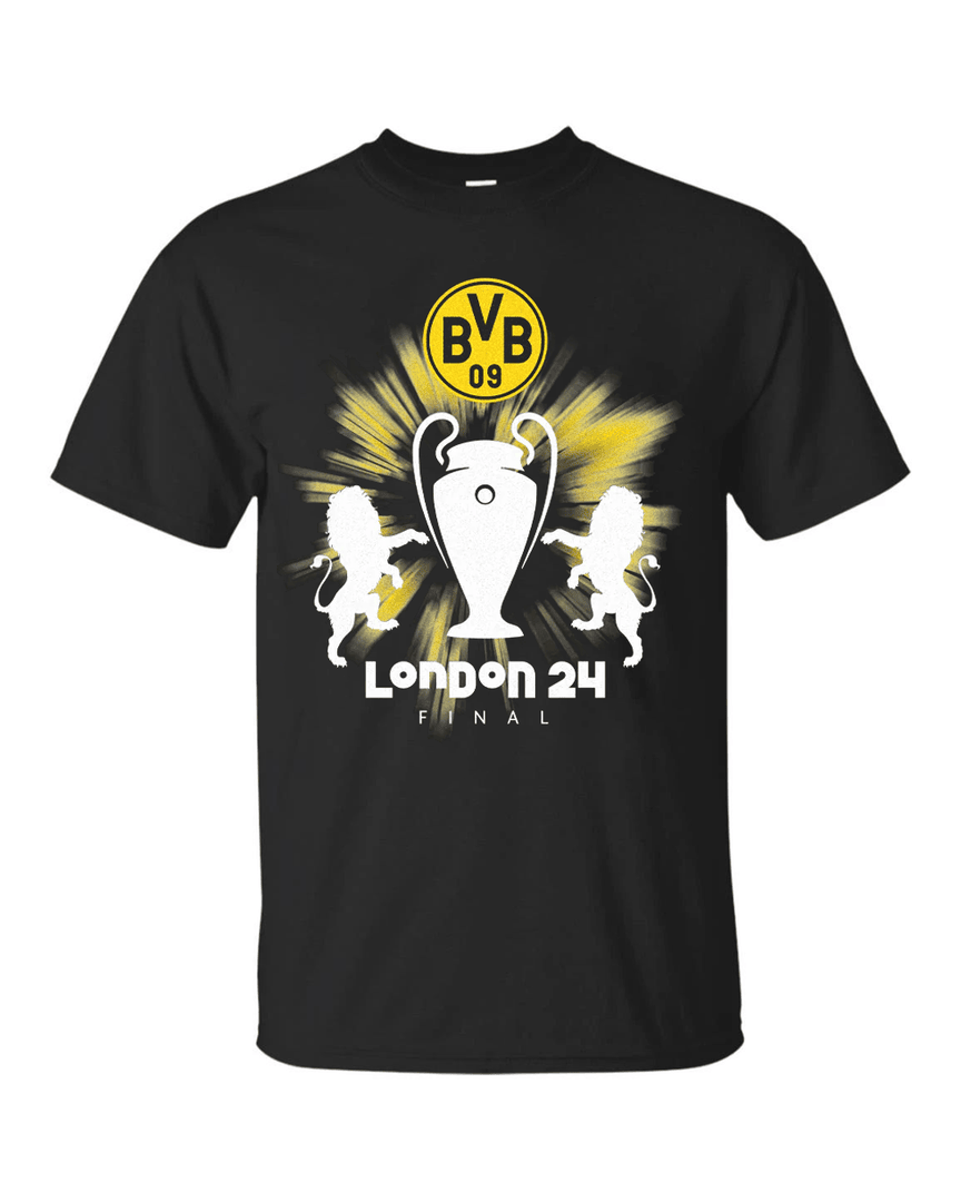 London 24 Ucl Final Borussia Dortmund T Shirt