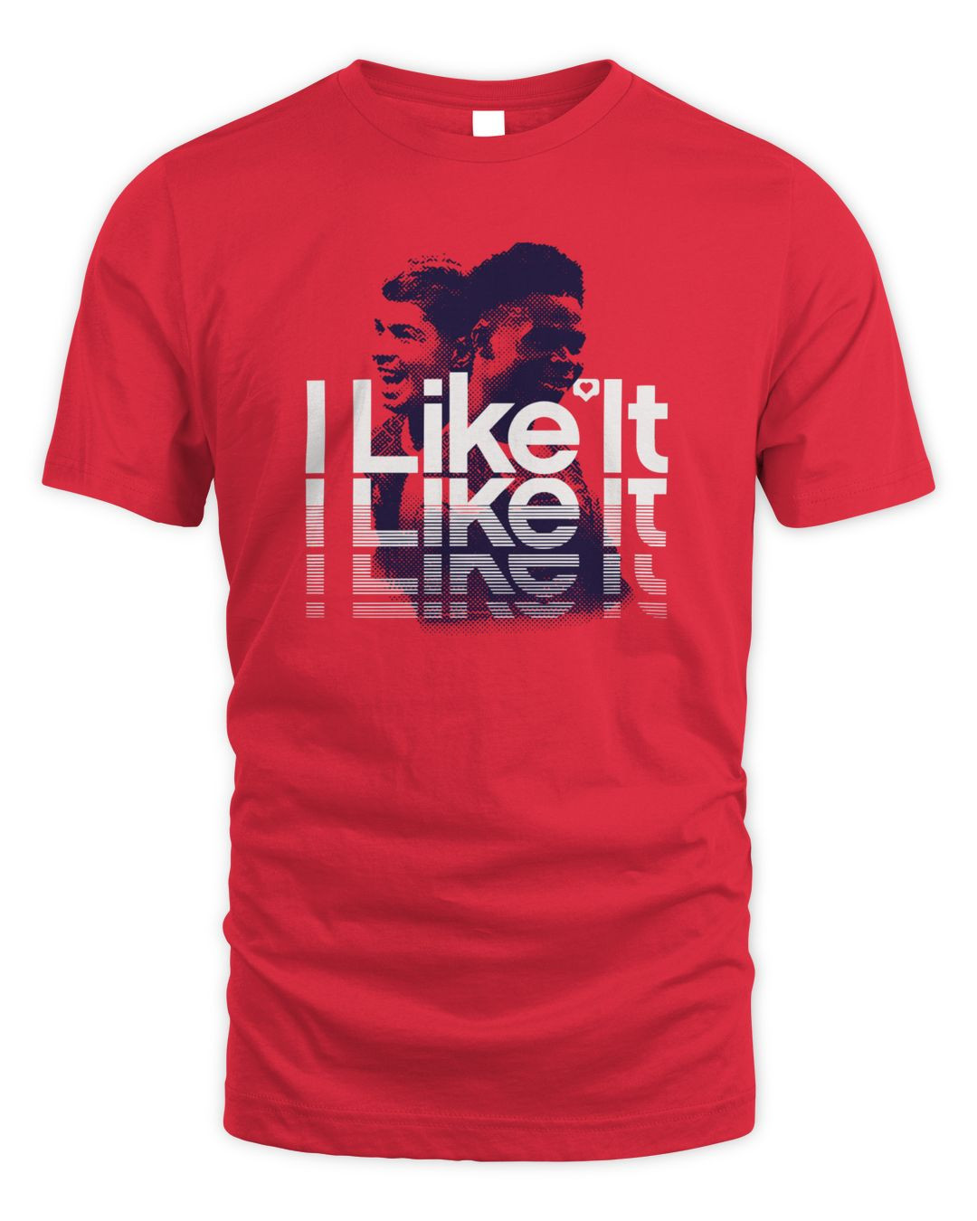 I Like It Hoodie Sweatshirt Red