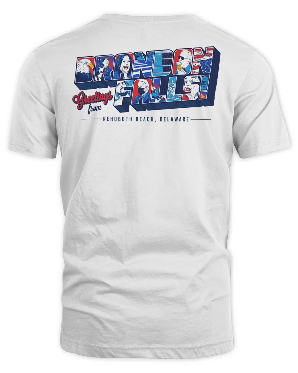 Homebound Apparel Welcome To Brandon Falls Shirt