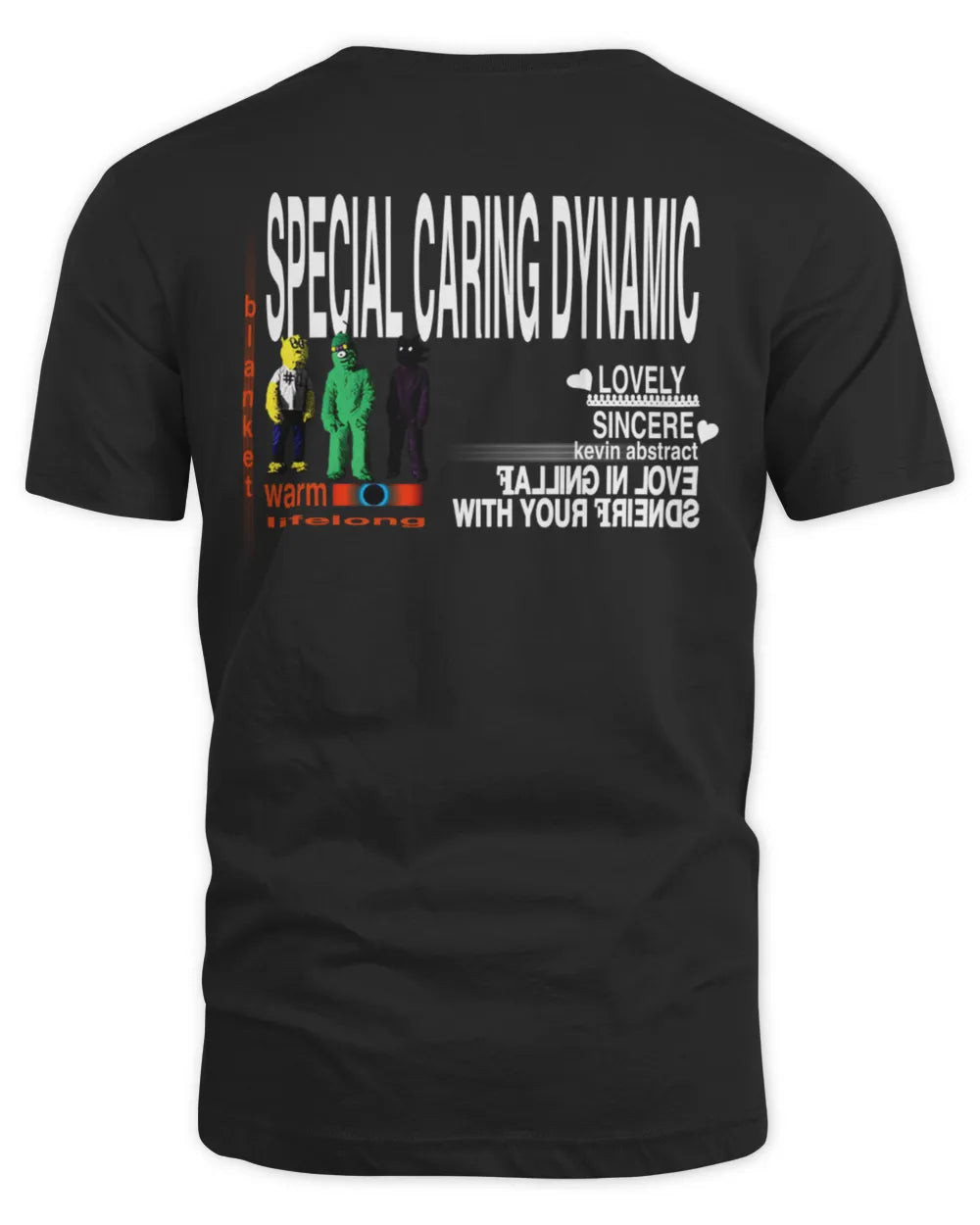 Kevin Abstract Shop Merch Hoodie Black