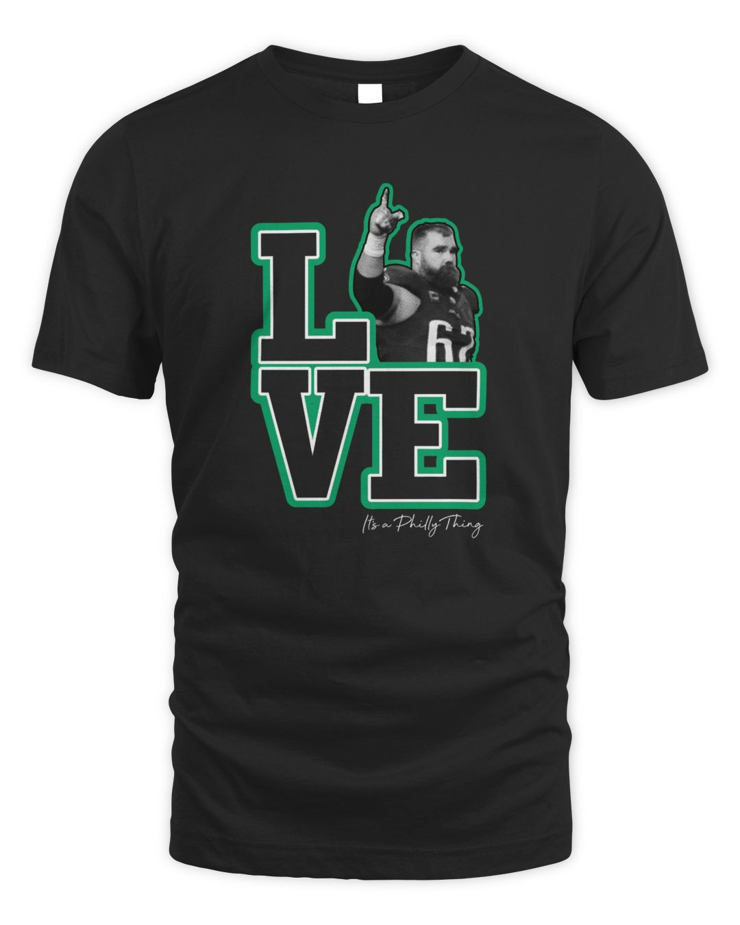 Kulb Designs Love Kelce T-shirt Black