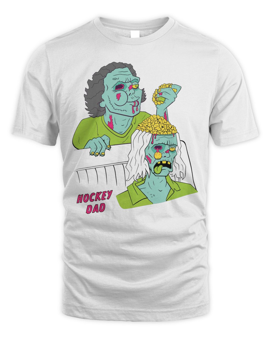 Hockey Dad Merch Brain Candy Shirt