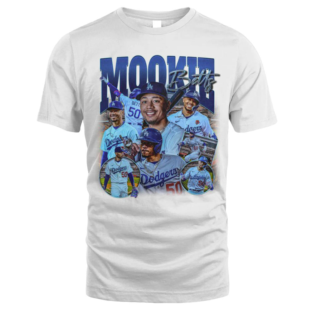 Mookie Betts Tee, Vintage T-shirt Style