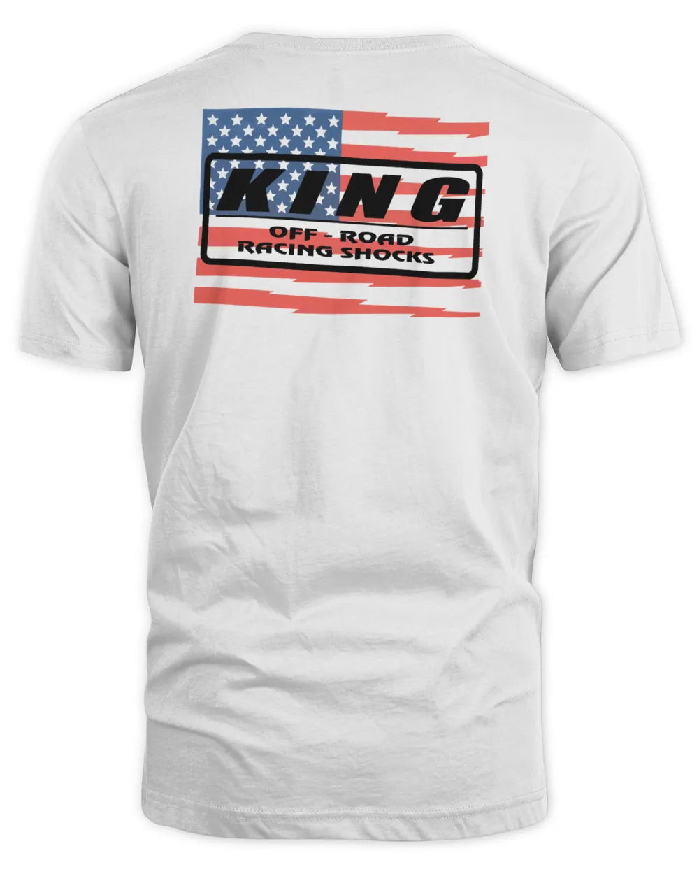 King Shocks Apparel Usa Flag Shirt