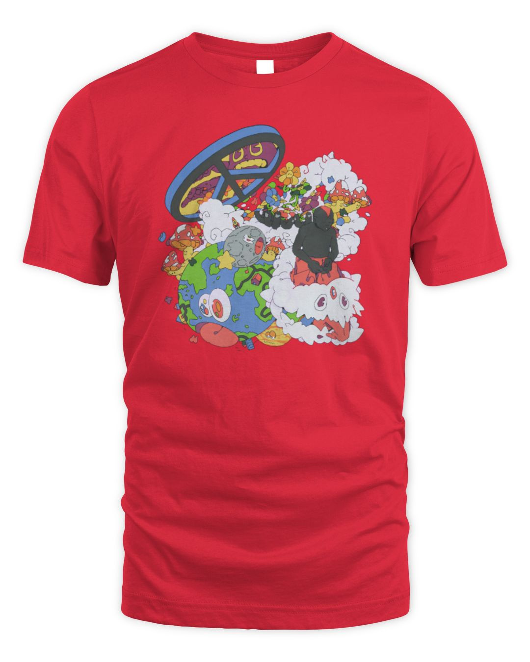 Lil Darkie Merch Nirvana T-shirt