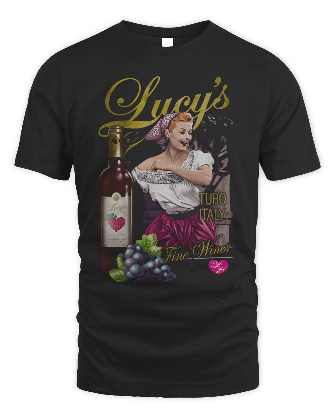 I Love Lucy Merchandise Bitter Grapes Shirt