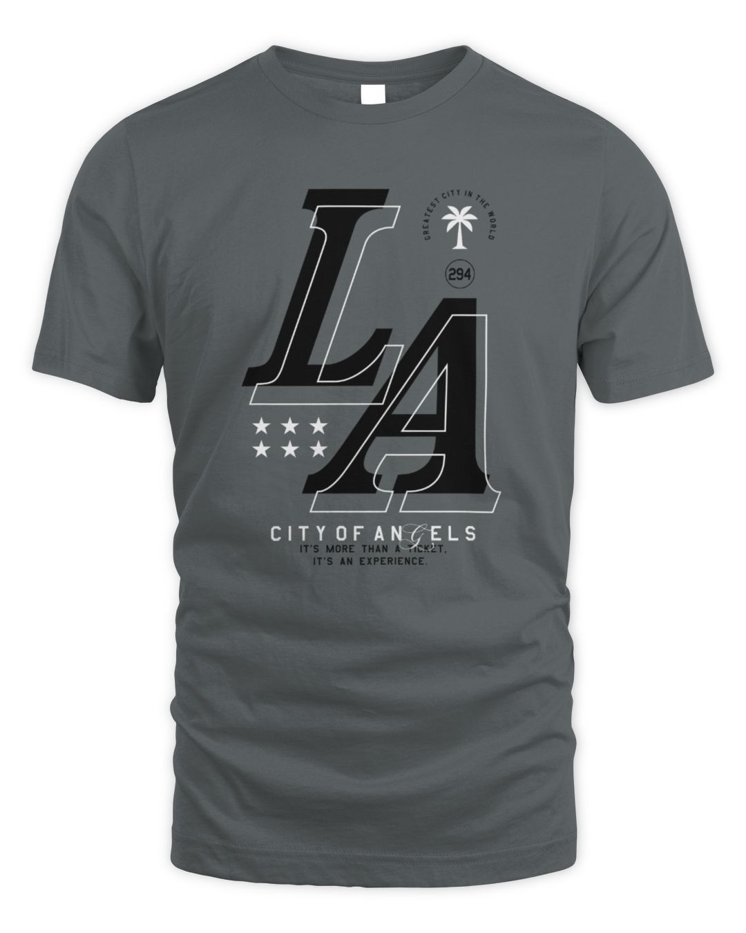 La Retro Vintage Collection City Of Angels Shirt