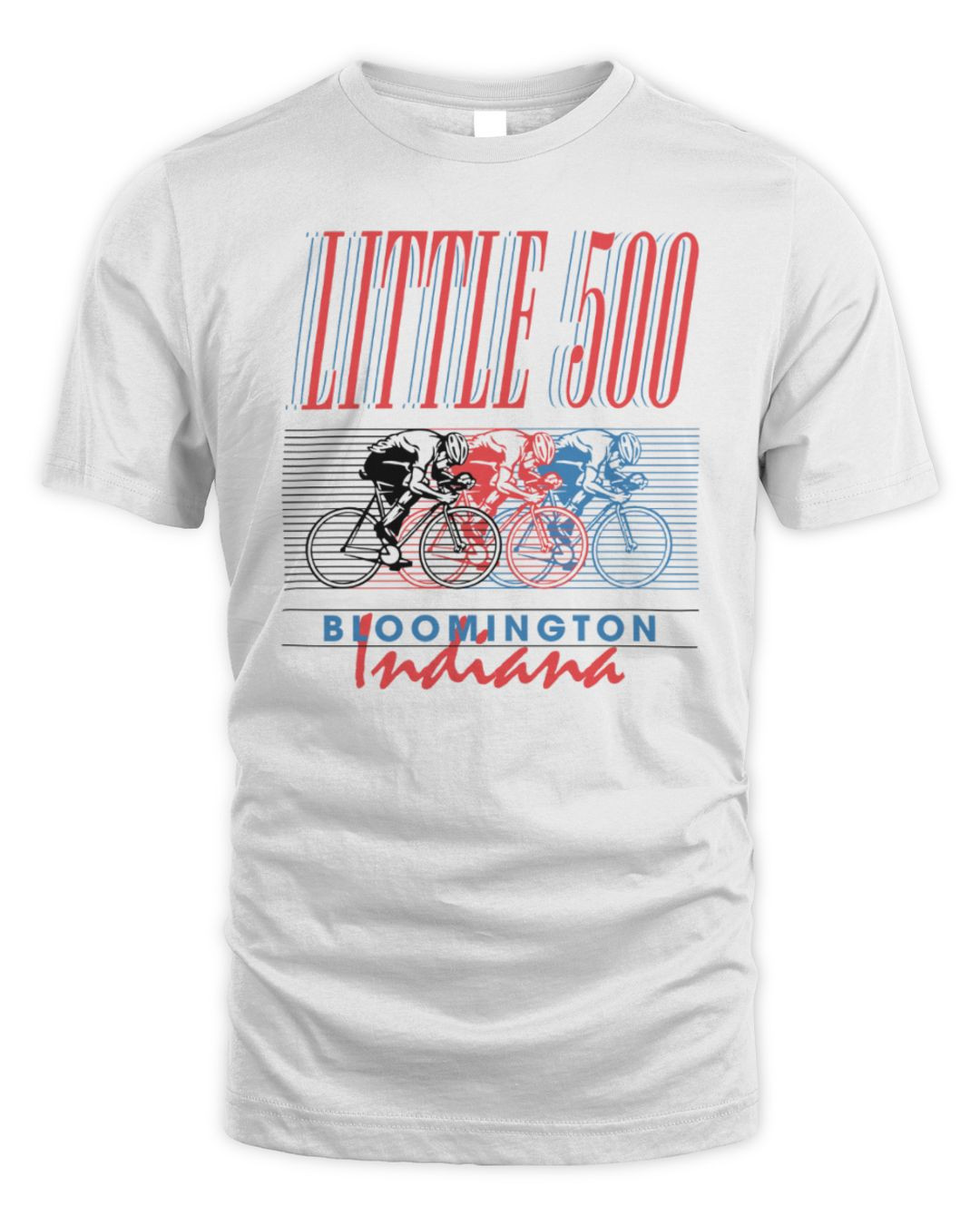 Iu Student Foundation Retro Little 500 Ringer Hoodie Merch