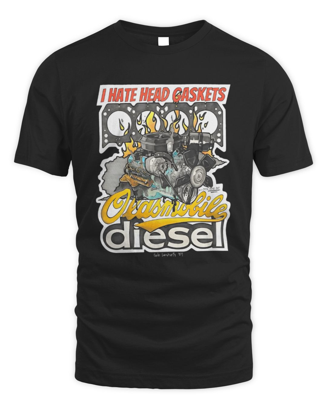 Junkyard Digs I Hate Head Gaskets Shirt