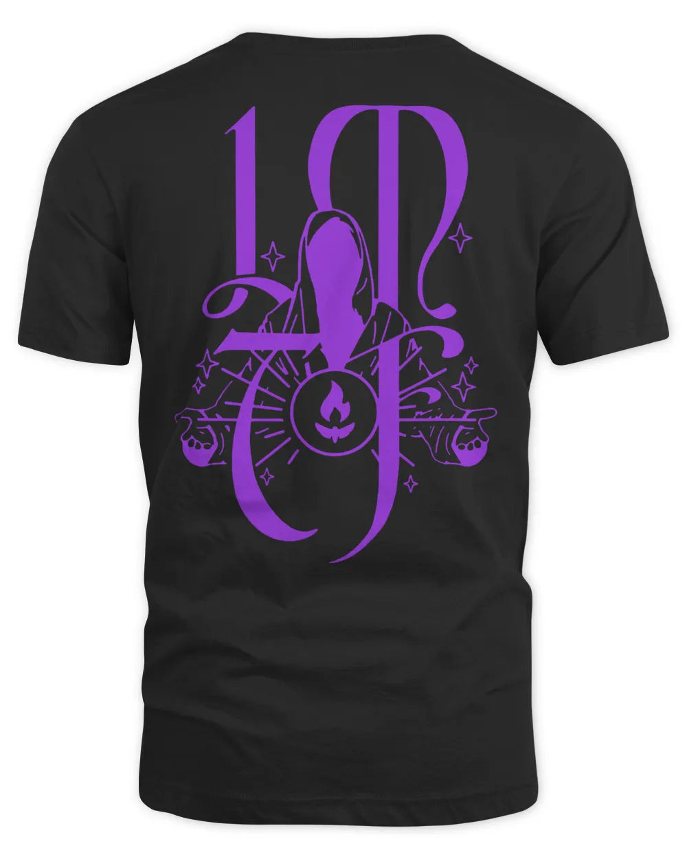 Like Moths To Flames Merch Crystal Ball Shirt