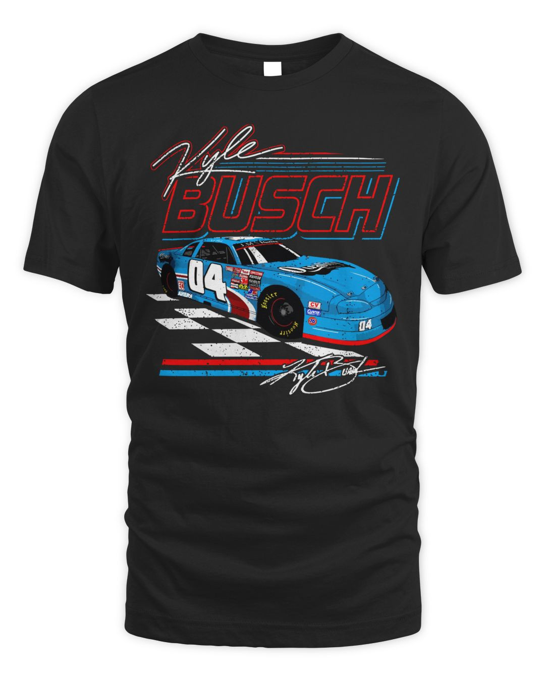Kyle Busch Rcr Merchandise 2001 Late Model Vintage Shirt
