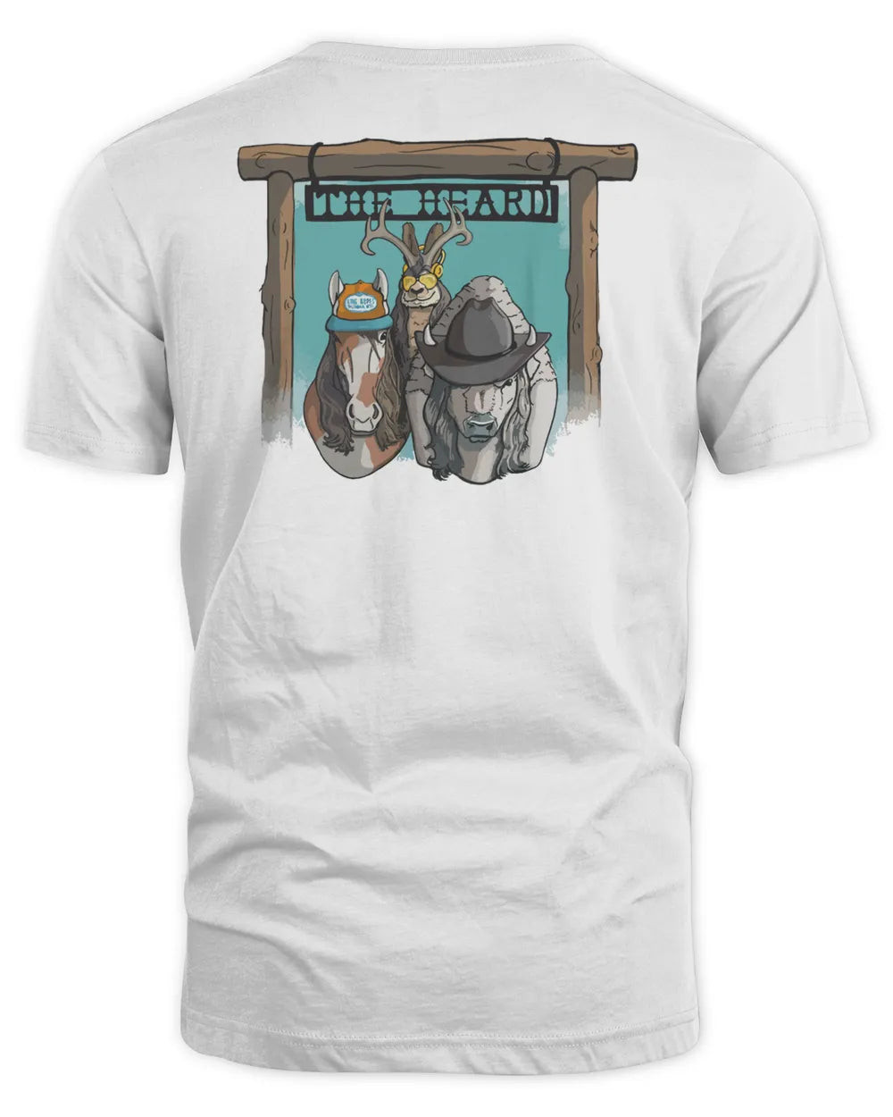 Ian Munsick Merch The Heard Shirt