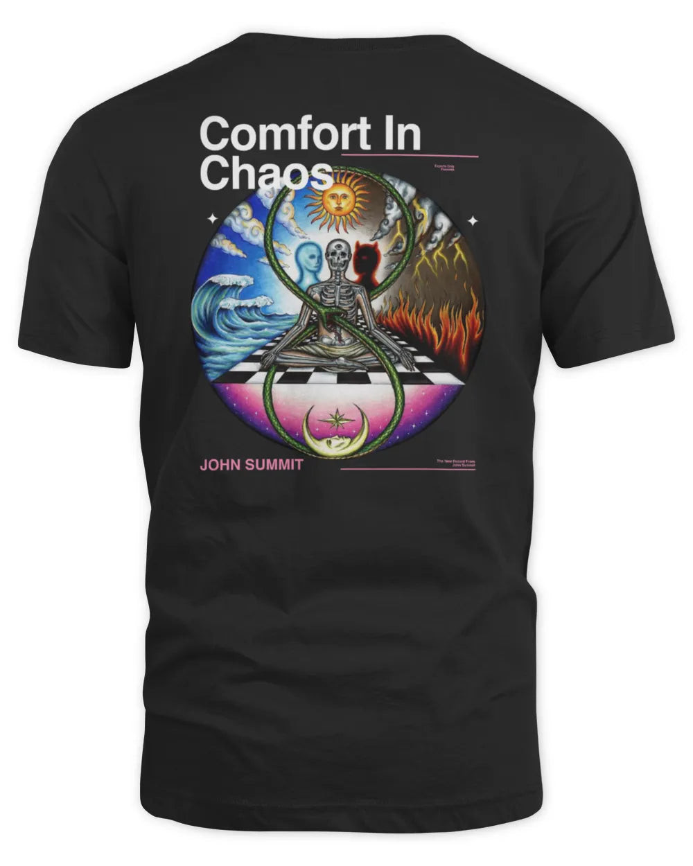 John Summit Merch Store Comfort In Chaos T-shirt