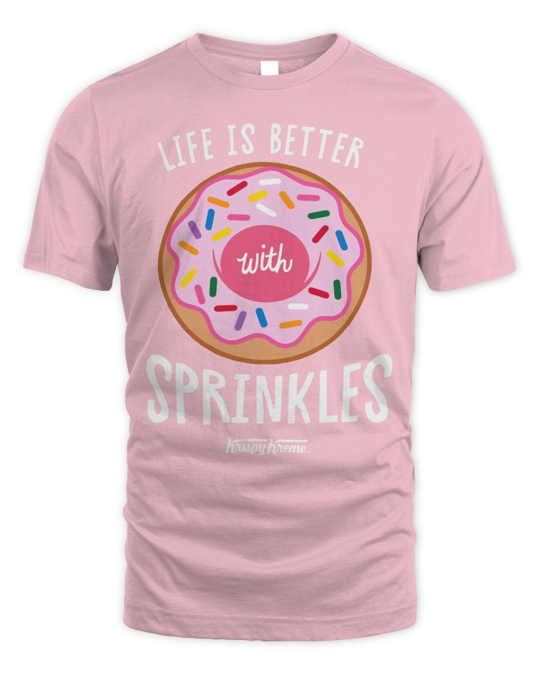 Krispy Kreme Merchandise Life Is Better Shirt