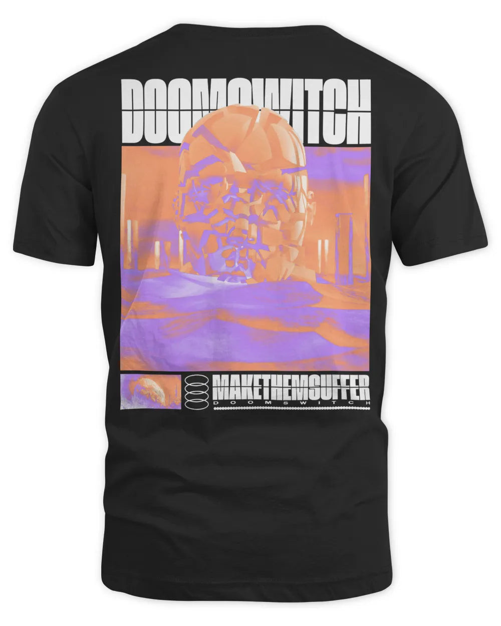 Make Them Suffer Merch Doomswitch Shirt