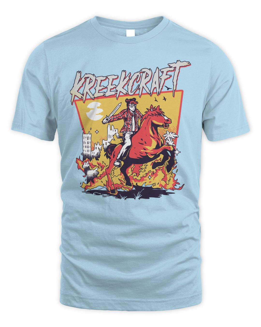 Kreekcraft Merch Warrior Shirt