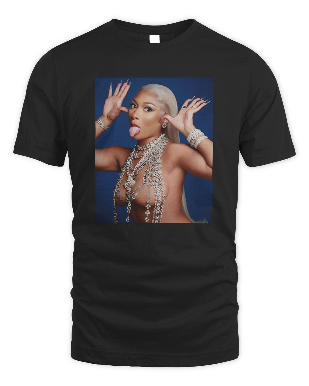 Megan Thee Stallion Merch Hiss Tina Snow Official T Shirt