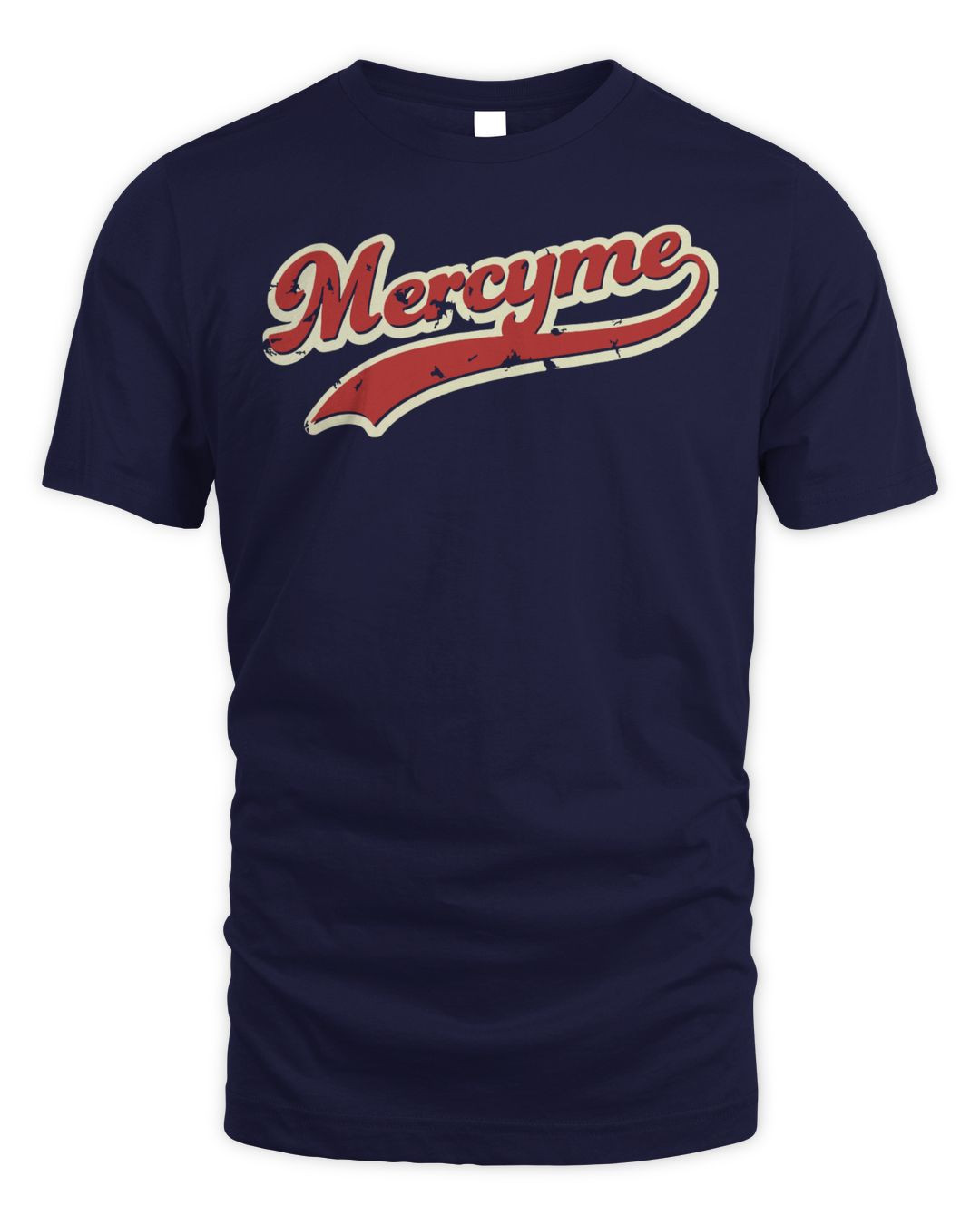 Mercyme Merchandise Baseball Logo Shirt