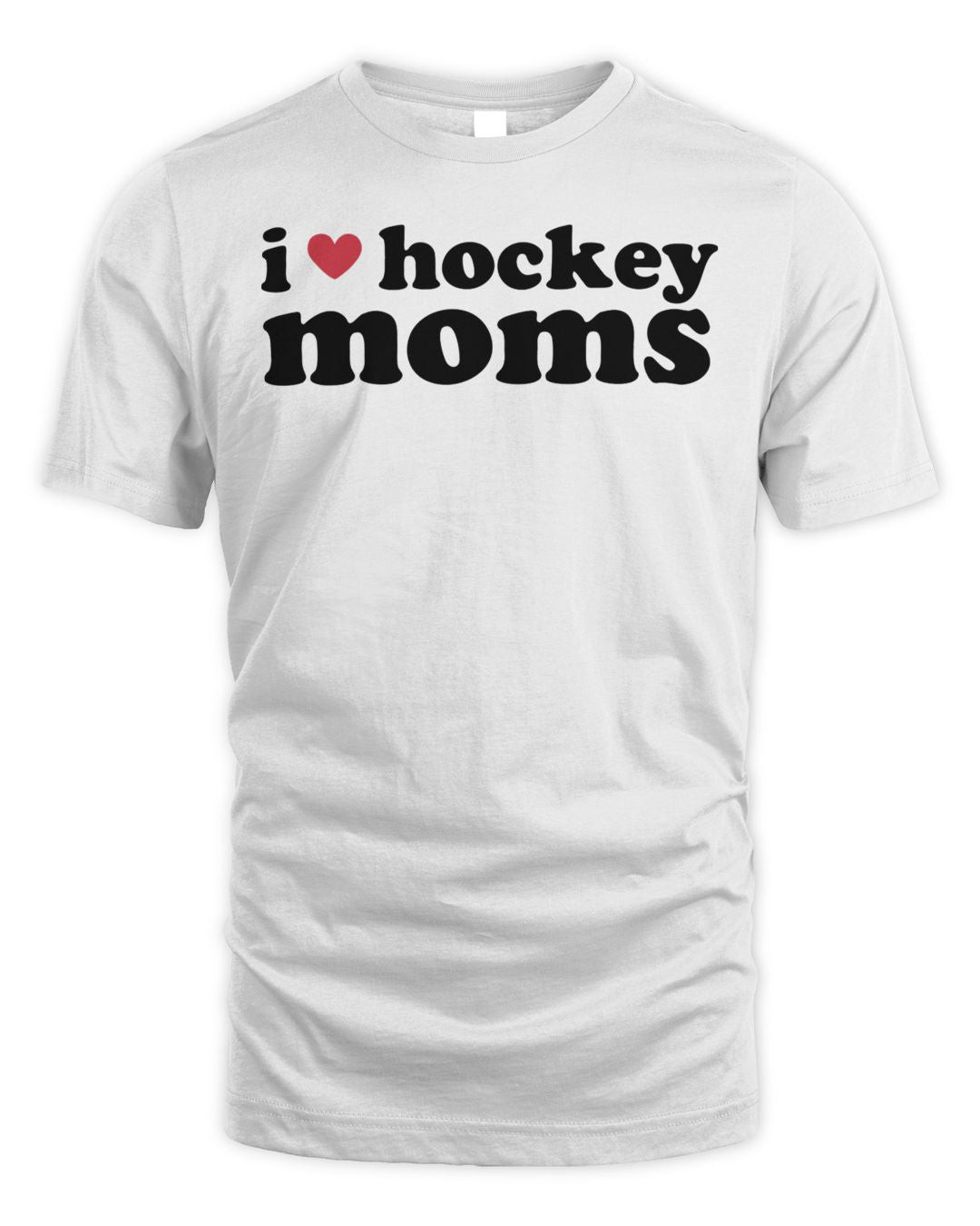 Hockey Benders Merch I Love Hockey Moms Shirt