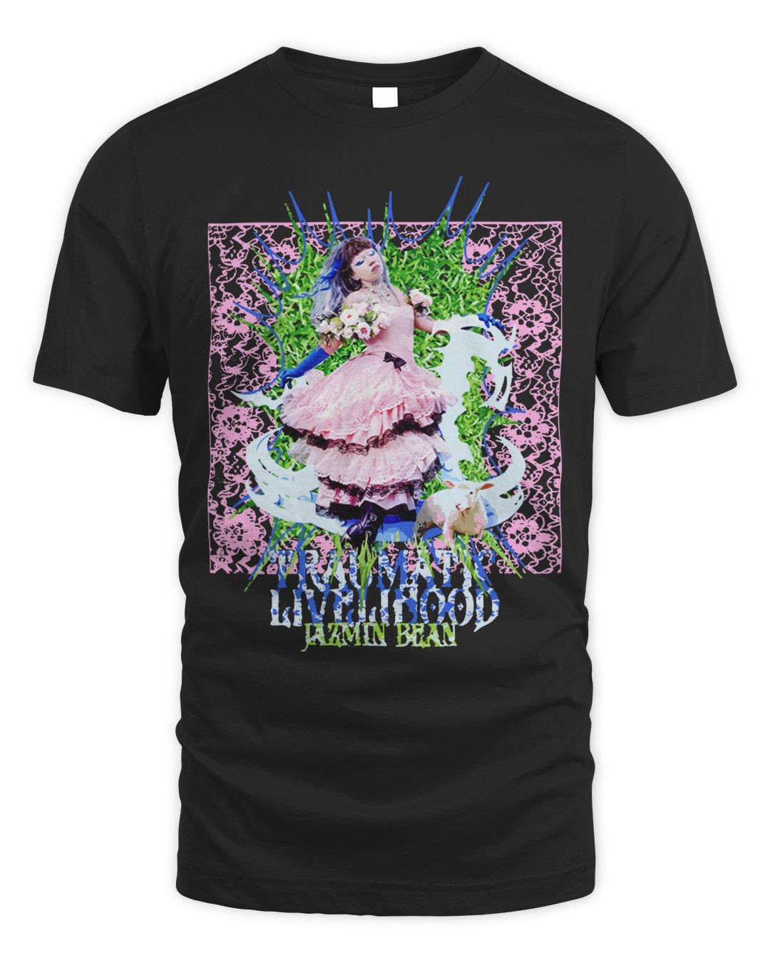 Jazmin Bean Merch Traumatic Livelihood T-shirt