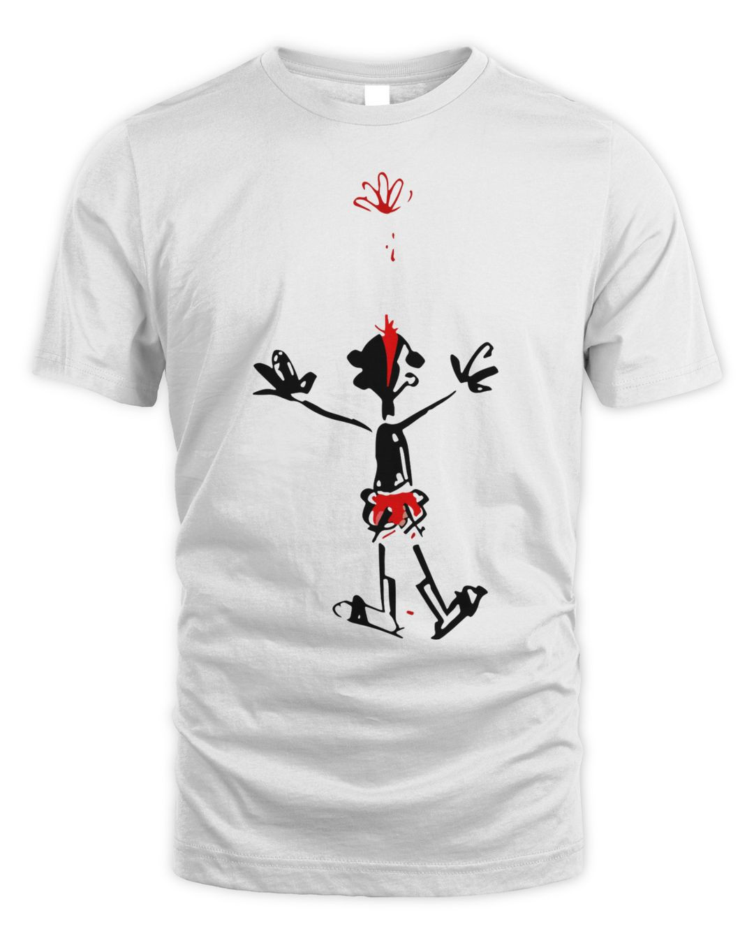 Lil Darkie Merch Anxiety Shirt