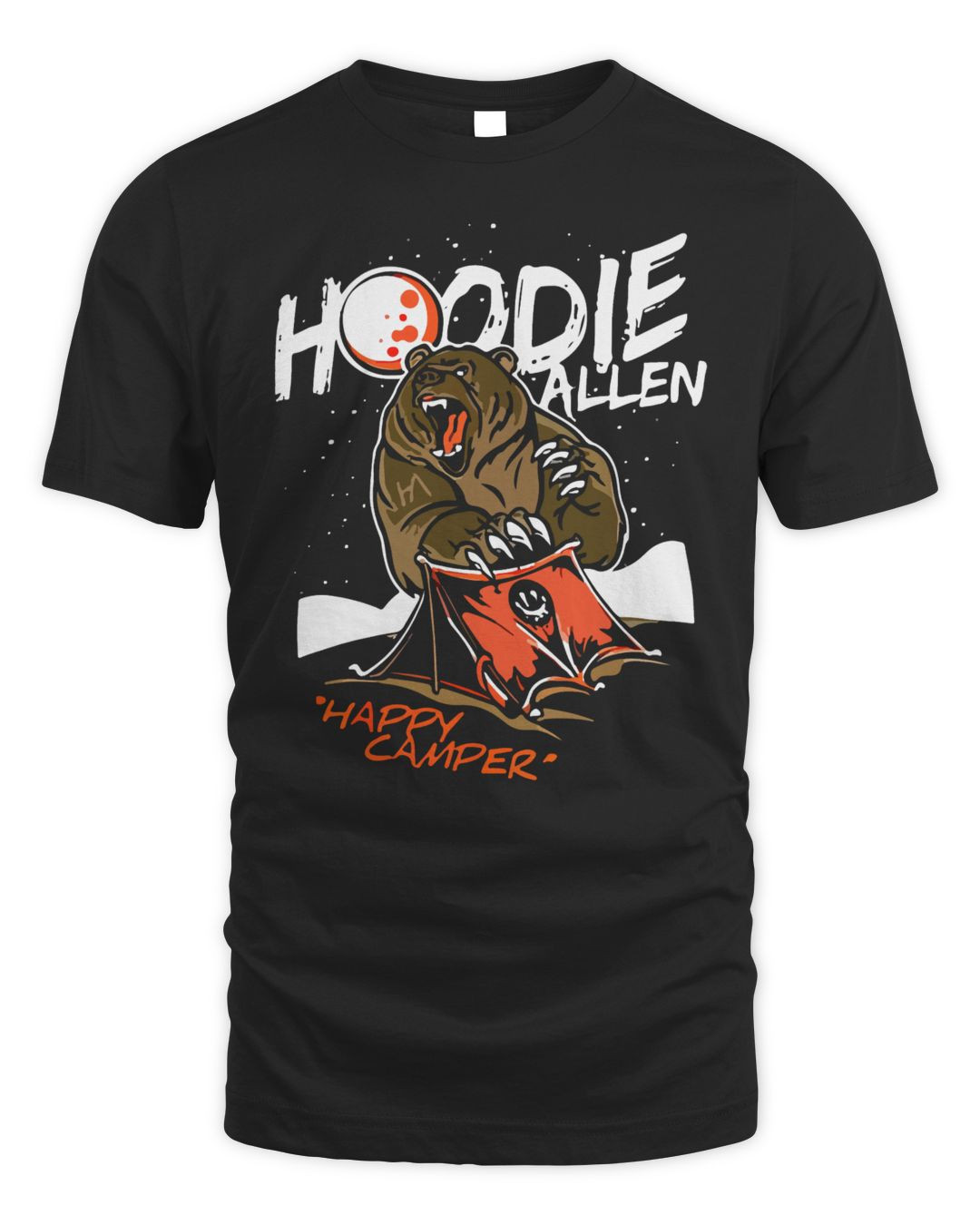 Hoodie Allen Merch Camp Hoodie Shirt