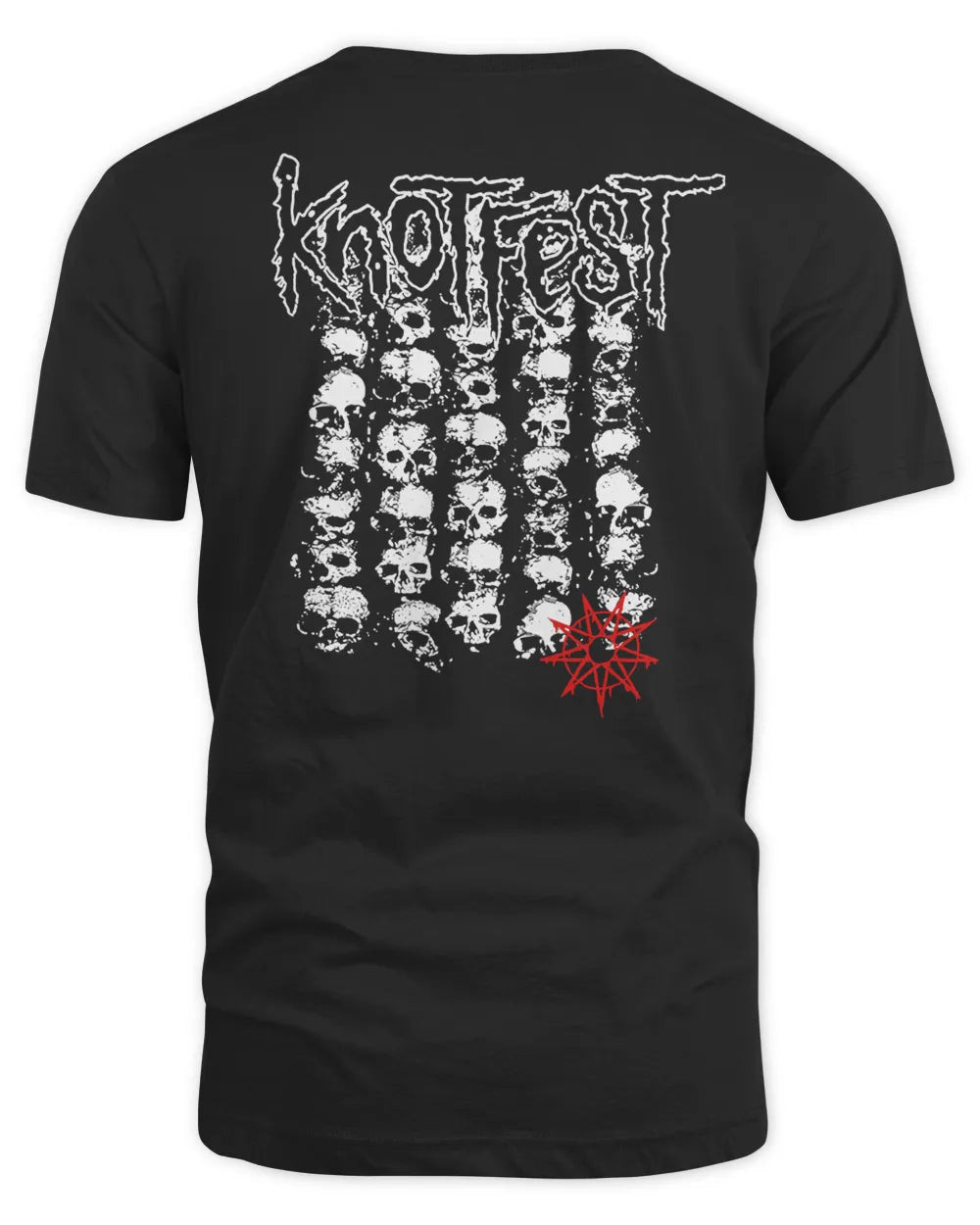 Knotfest Merch Stacked Ending Shirt