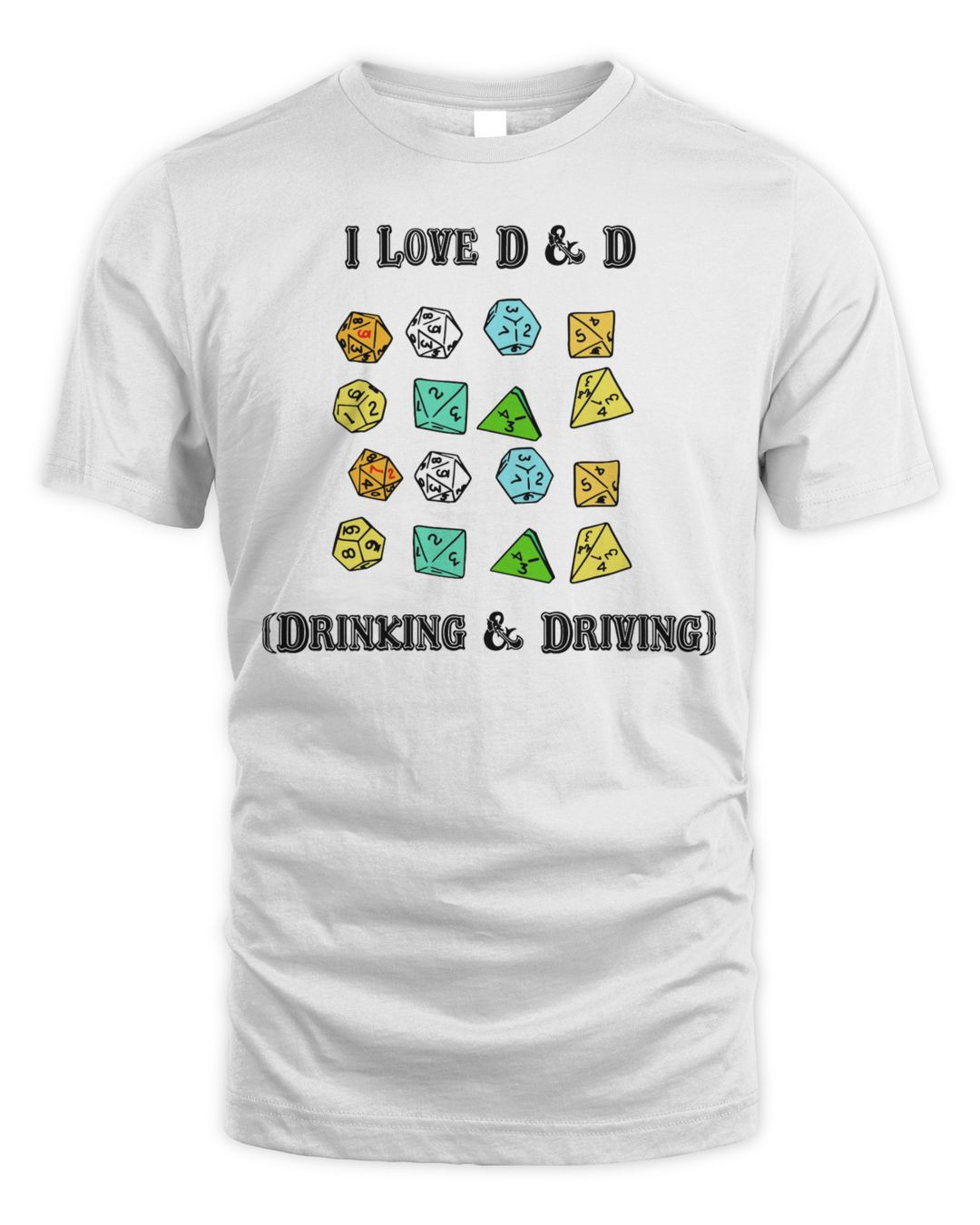 I Love D D Unisex Shirt