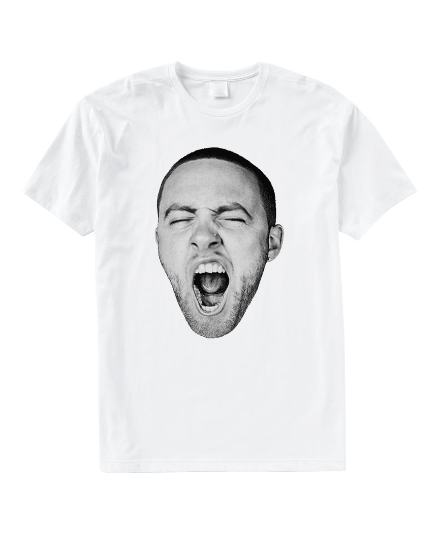 Mac Miller Go:od Am Face T Shirt