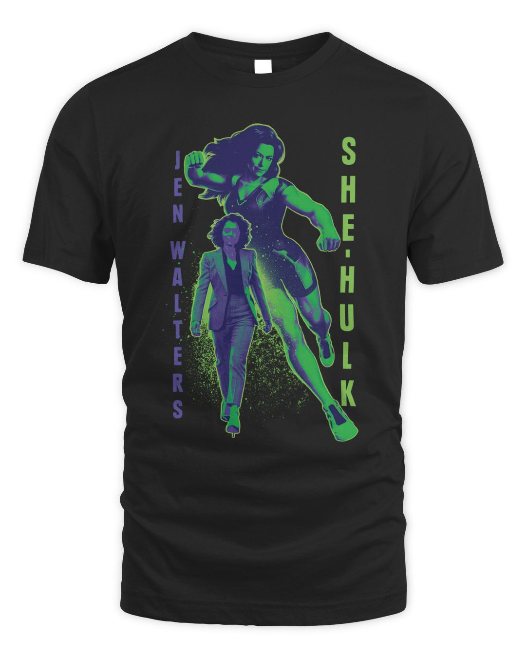 Marvel Comics Merchandise She-hulk Walters Gradient Shirt