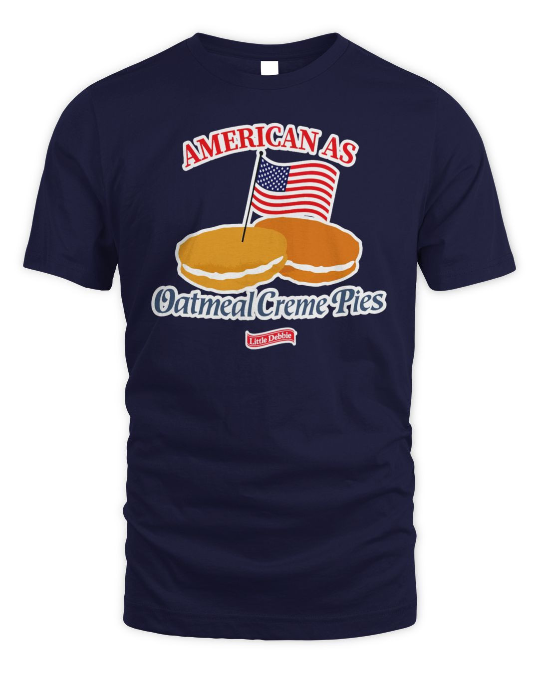 Little Debbie Merchandise American As Oatmeal Creme Pie Shirt