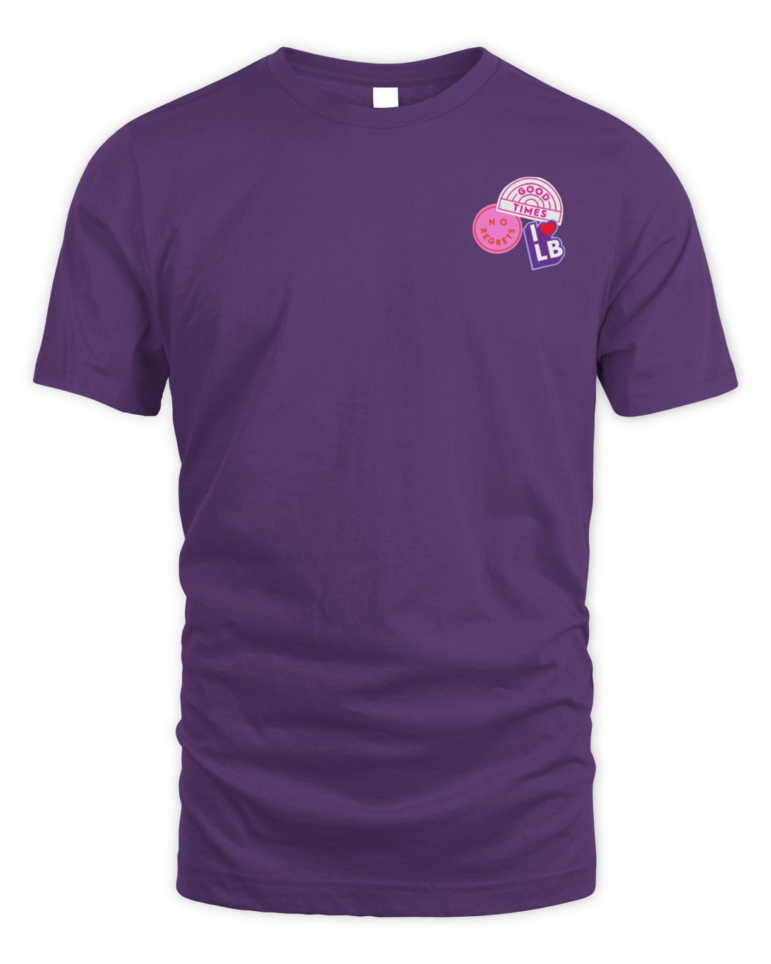 Loverboy Merch The Groupie T-shirt