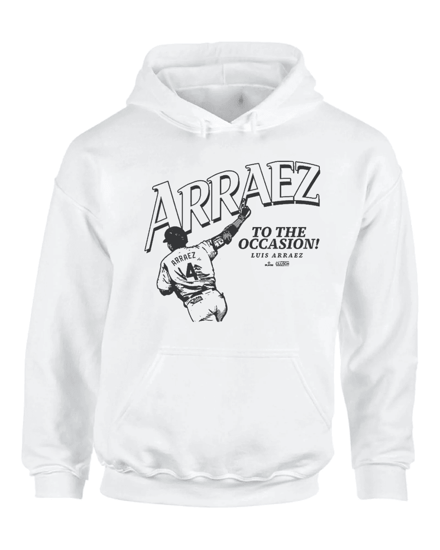 In The Clutch Luis Arraez To The Occasion Hoodie