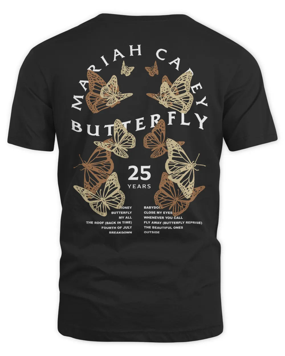 Mariah Carey Merch #butterfly25 Shirt