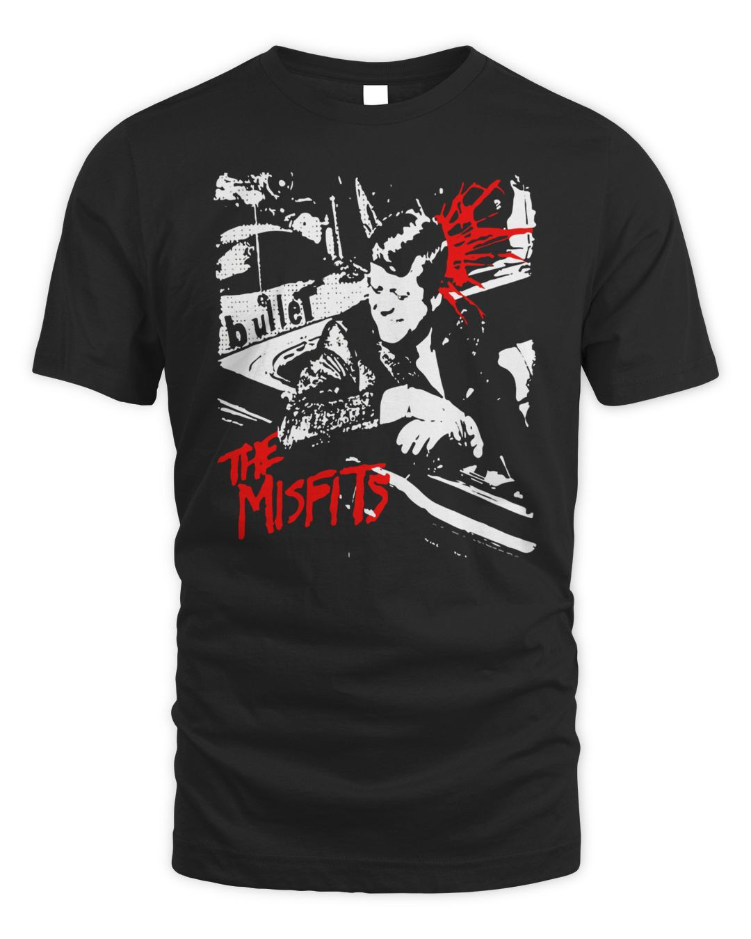 Misfits Merch Bullet Shirt