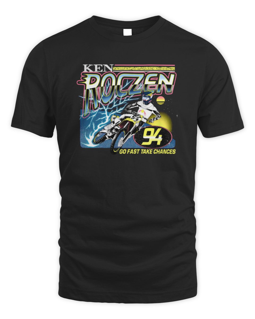 Ken Roczen Speedway Go Fast Take Chances Tee