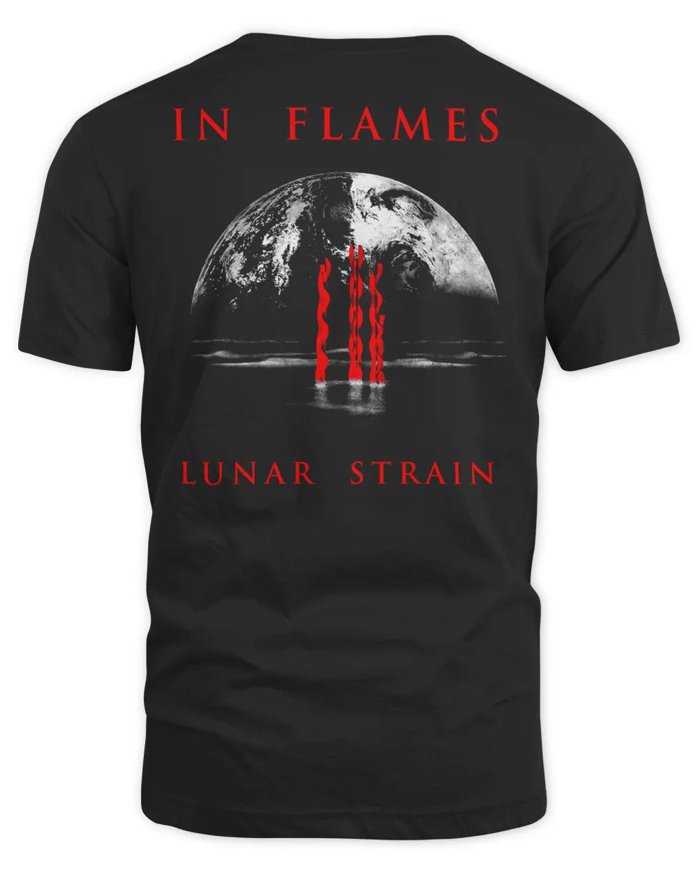In Flames Merch Lunar Strain Shirt
