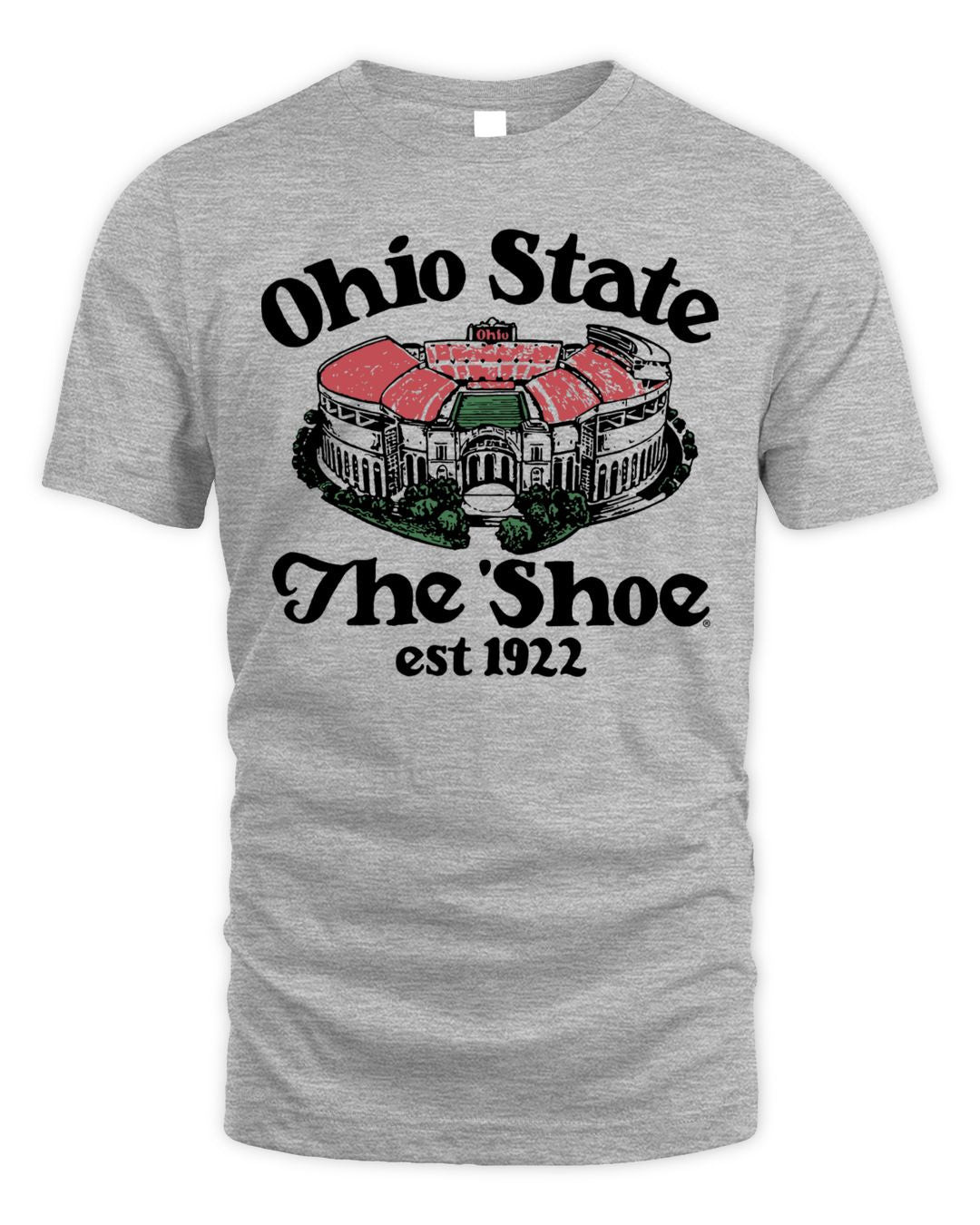 Homage Merch Ohio State The Shoe Est 1922 Shirt