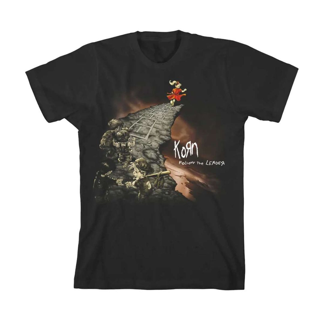 Korn Merch Follow The Leader Cliff Shirt