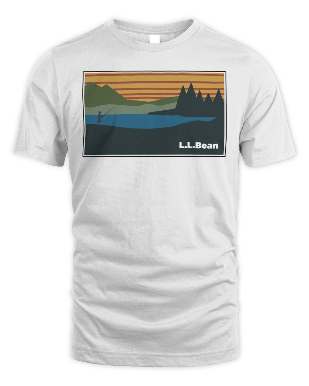 Ll Bean Clothing Mineral Technical Fishing Shirt