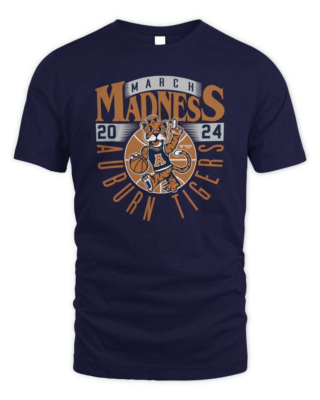 March Madness 2024 Auburn Tigers T Shirt