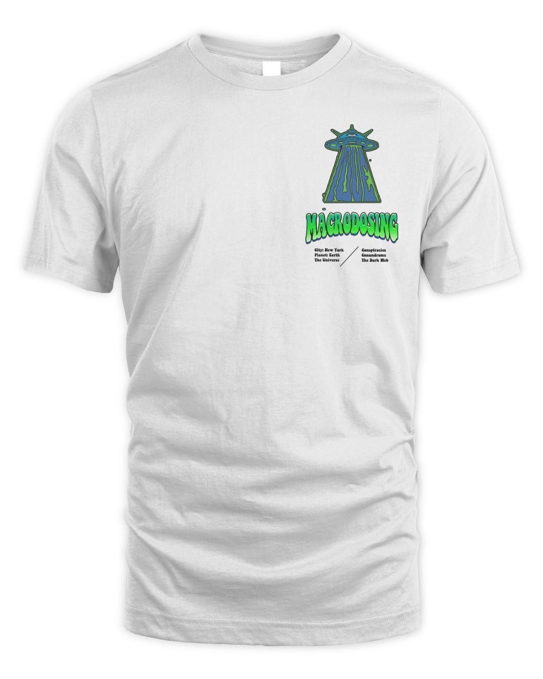 Macrodosing Merch Macrodosing Logo Shirt