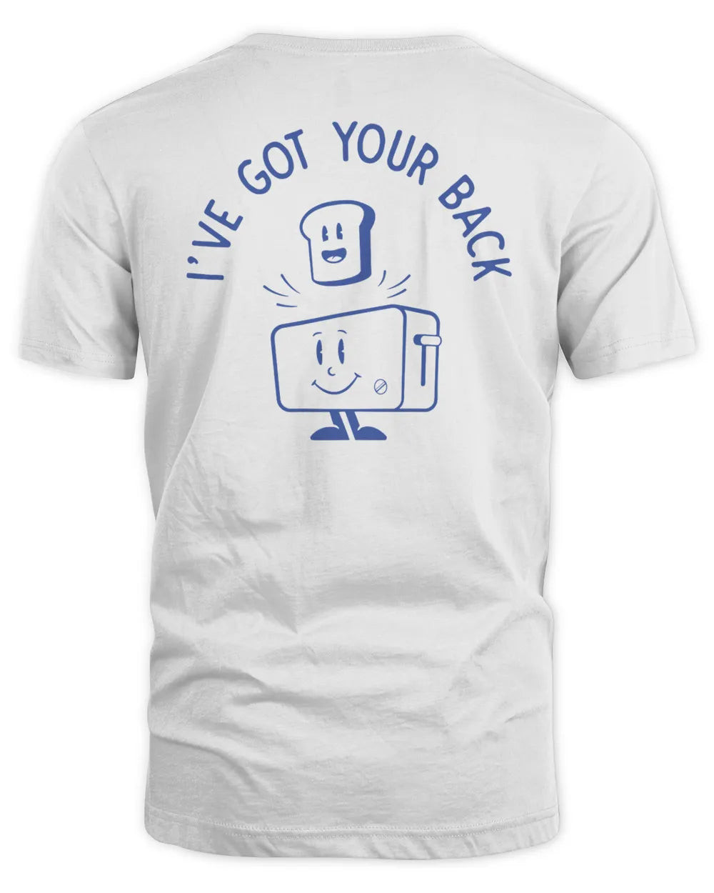 I've Got Your Back Tee Clothing