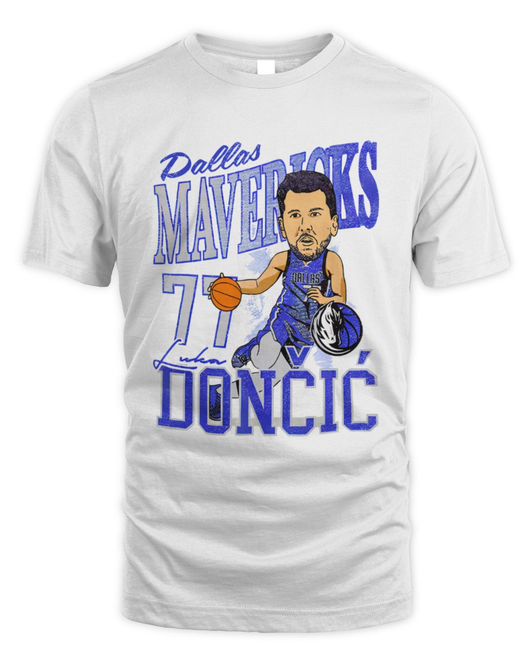 Luka Doncic Caricature T Shirt