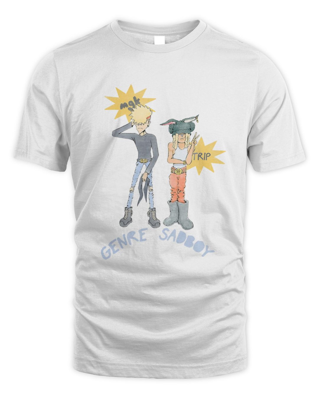 Machine Gun Kelly Trip Genre Sadboy T Shirt