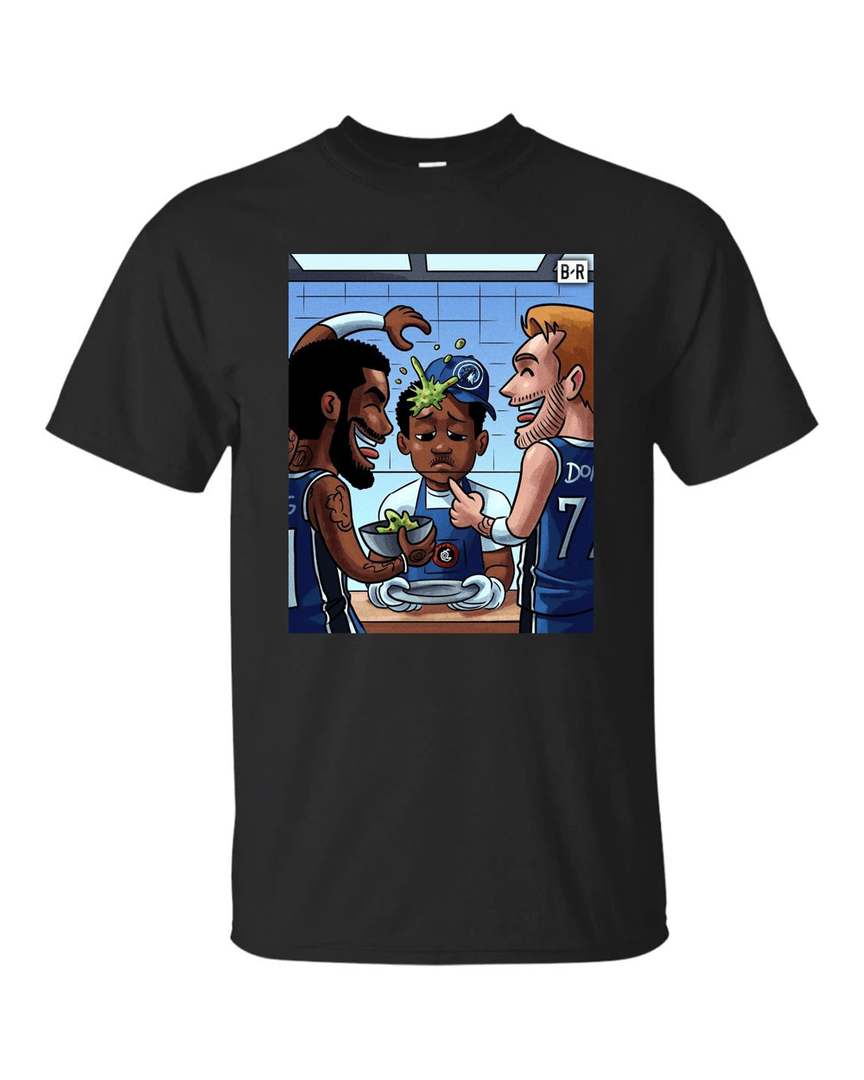 Kyrie And Luka Cook In Minnesota 2024 T Shirt