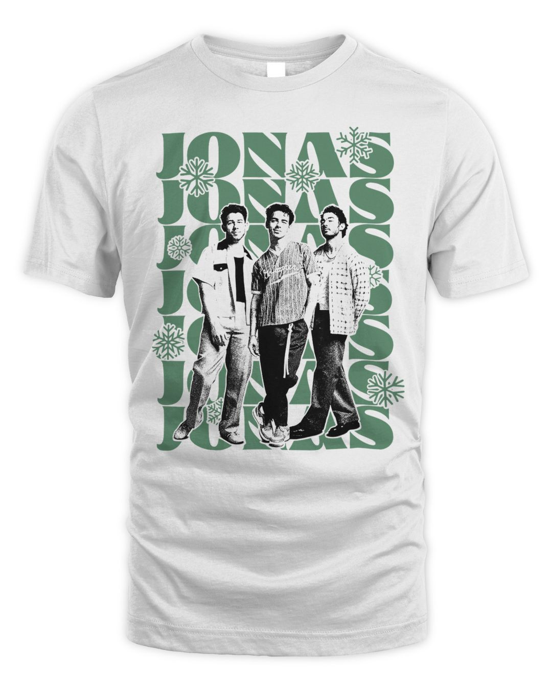 Jonas Brothers Merch Jonas Snow T-shirt
