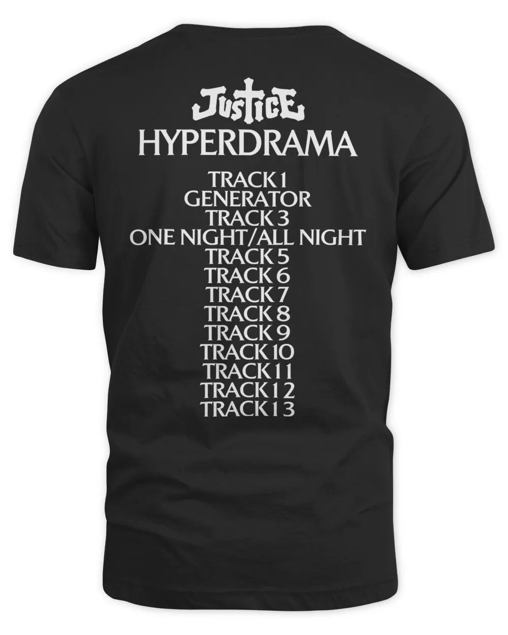 Justice Merch Hyperdrama Shirt