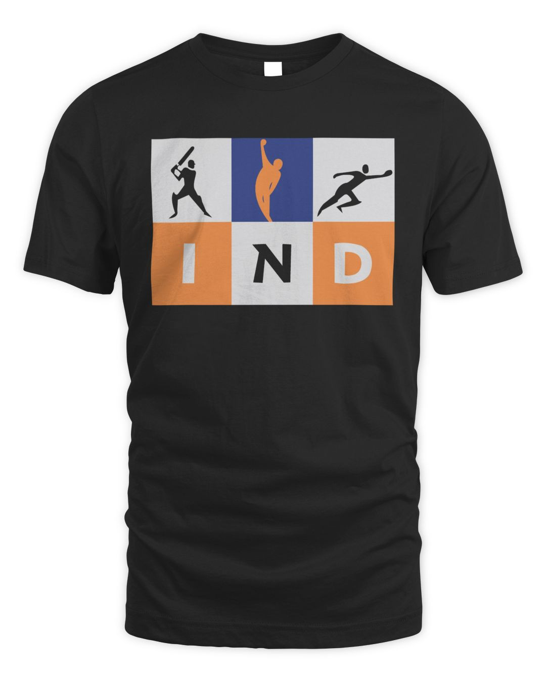 India Icc Mens Cricket World Cup Team T-shirt
